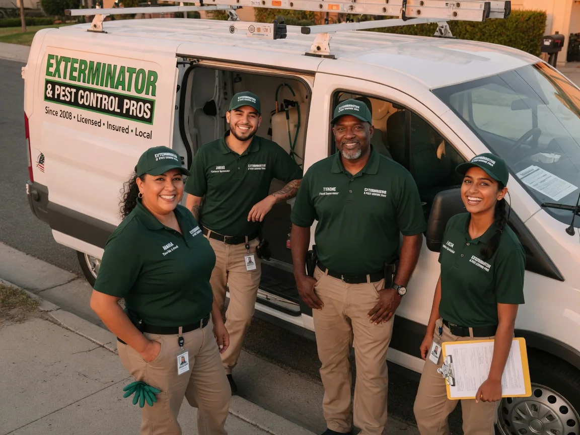 Emergency Pest Control company in Central City, KY