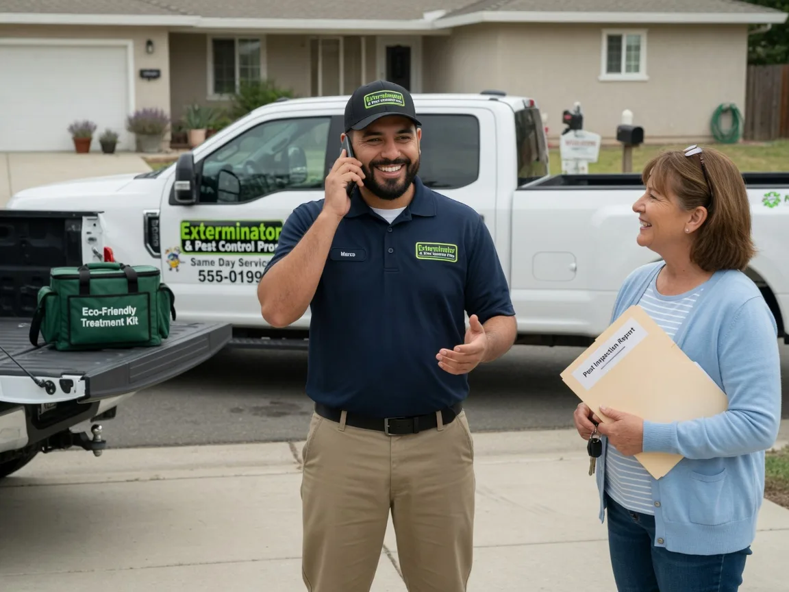 Emergency Pest Control Central City, KY FAQs